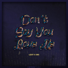 Don't Say You Love Me