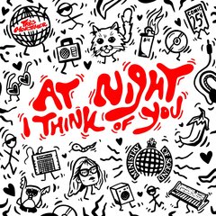 At Night I Think Of You