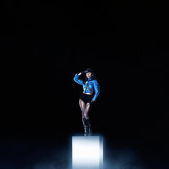 Burning Blue