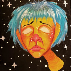 Fries and Apple Juice