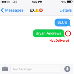 Blue