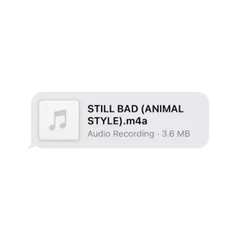 Still Bad
